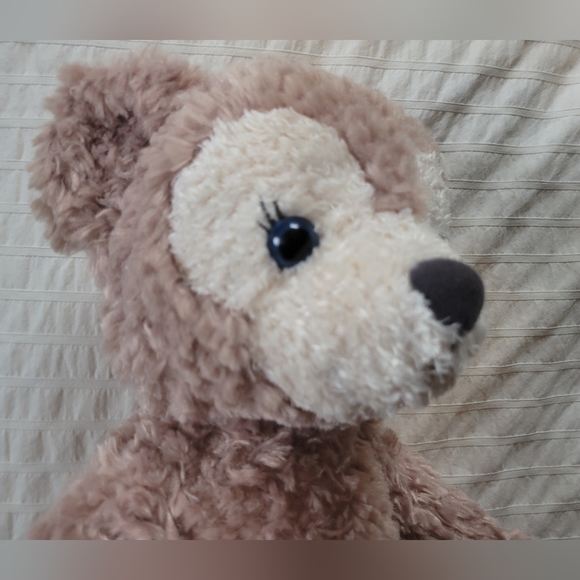 DISNEY Shellie May the Disney Bear Plush 17" with Aristocrats Marie costume - Picture 8 of 16